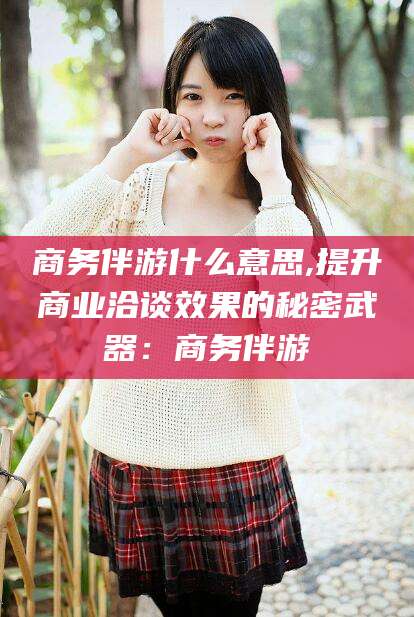 孟津商务伴游什么意思,提升商业洽谈效果的秘密武器：商务伴游